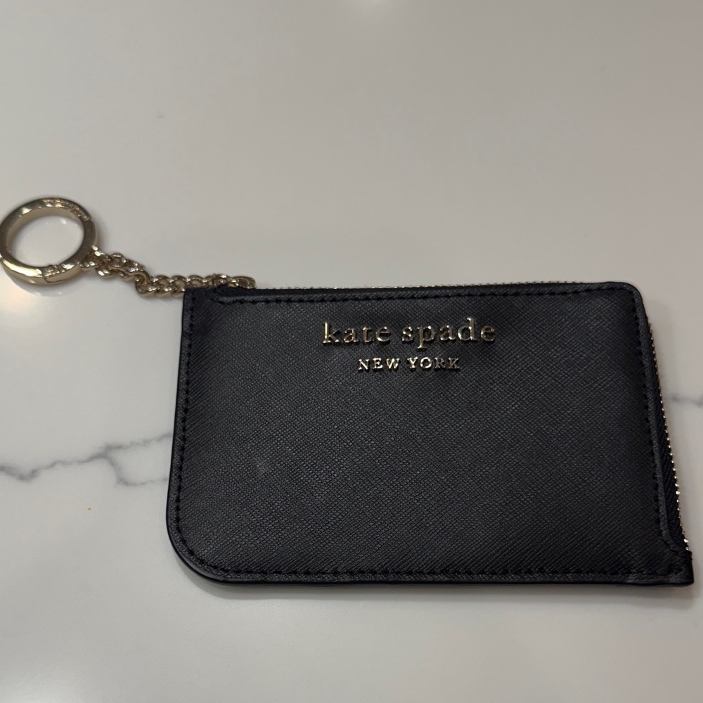 Kate Spade Black Coin Purse